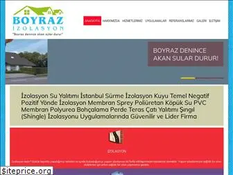 boyrazizolasyon.com