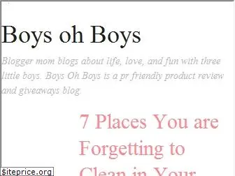 boys-oh-boys.com