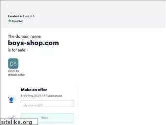 boys-shop.com