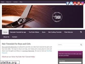 boysandgirlshairstyles.com