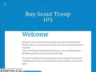boyscouttroop105.com