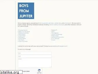 boysfromjupiter.com