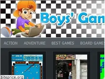 boysgamezone.com