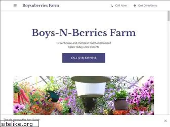 boysnberries.com