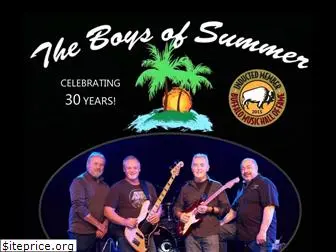 boysofsummerband.com