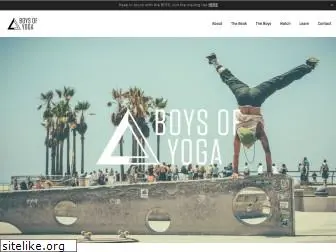 boysofyoga.com