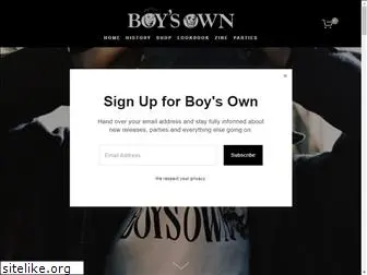 boysownproductions.com