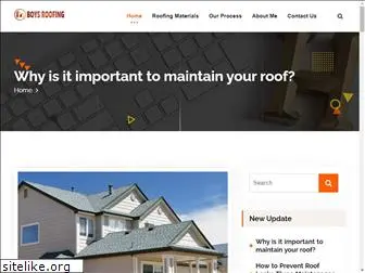 boysroofing.com