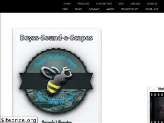 boyss-sound-e-scapes.com
