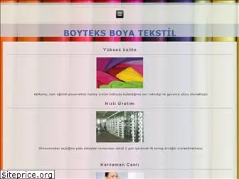 boyteksboya.com.tr