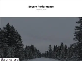 boyumperformance.com