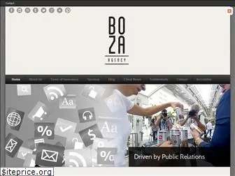 bozaagency.com