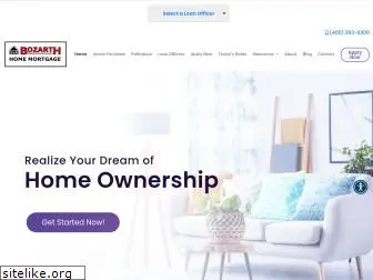 bozarthmortgage.com