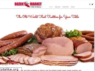 bozekmarkets.com
