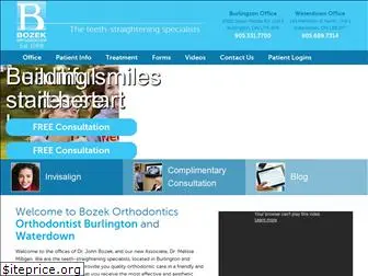 bozekorthodontics.com