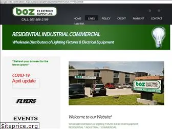 bozelectricsupply.com