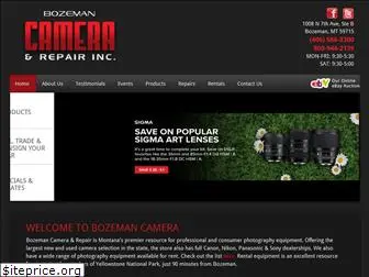 bozemancamera.com