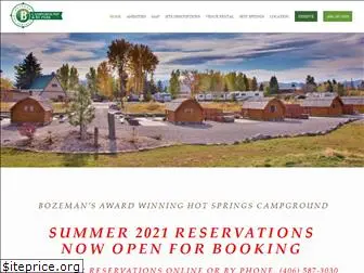 bozemancampground.com