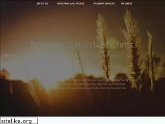 bozemanchurchofchrist.com