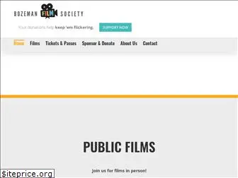 bozemanfilmsociety.org