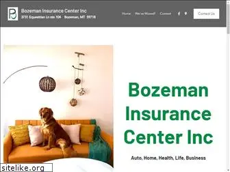 bozemaninsurancecenter.com