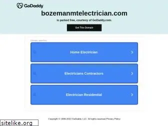bozemanmtelectrician.com