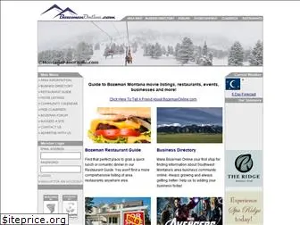 bozemanonline.com