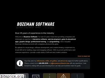 bozemansoftware.com