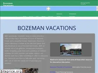 bozemanvacations.com
