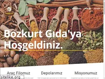 bozkurtgida.com.tr