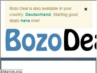 bozodeal.com