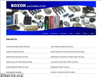 bozokelektronik.com