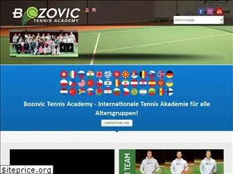 bozovictennisacademy.com