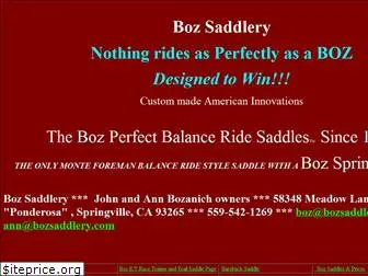 bozsaddlery.com