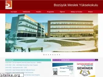 bozuyuk.bilecik.edu.tr