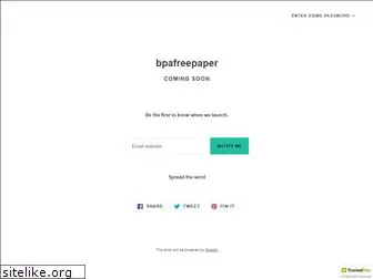 bpafreepaper.com