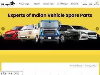 bpautosparesindia.com