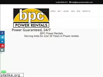 bpcpowerrentals.com