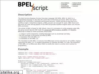 bpelscript.org