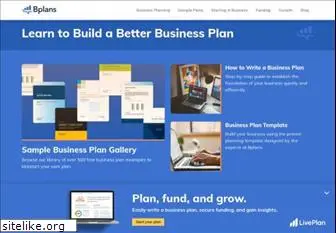 bplans.com