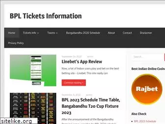 bplticket.com