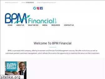 bpmfinancial.com
