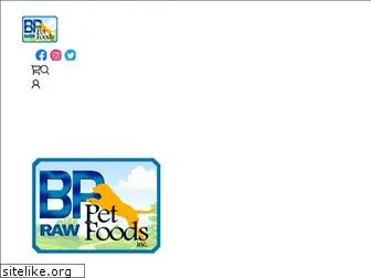 bprawpetfoods.com