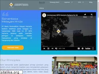 bprhariarta.co.id thumbnail