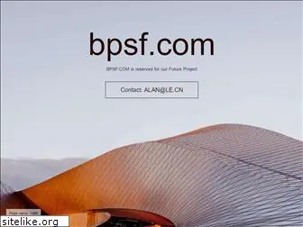 bpsf.com