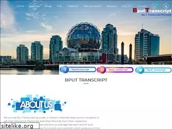 bputtranscript.com