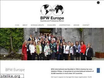 bpw-europe.org