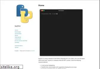 bpython-interpreter.org
