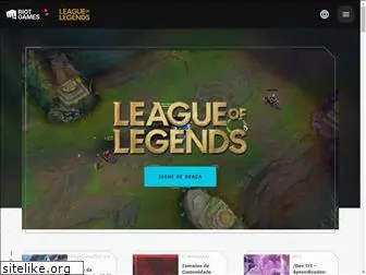 br.leagueoflegends.com