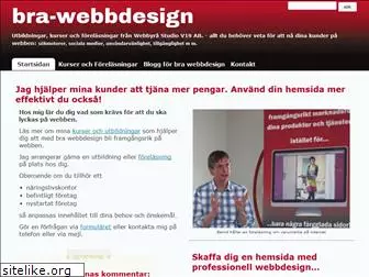 bra-webbdesign.se